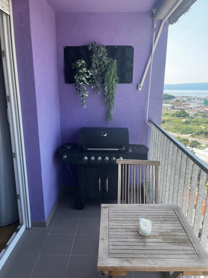 Apartman Vanesa Lägenhet Split Exteriör bild