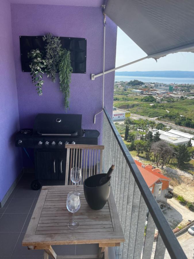 Apartman Vanesa Lägenhet Split Exteriör bild