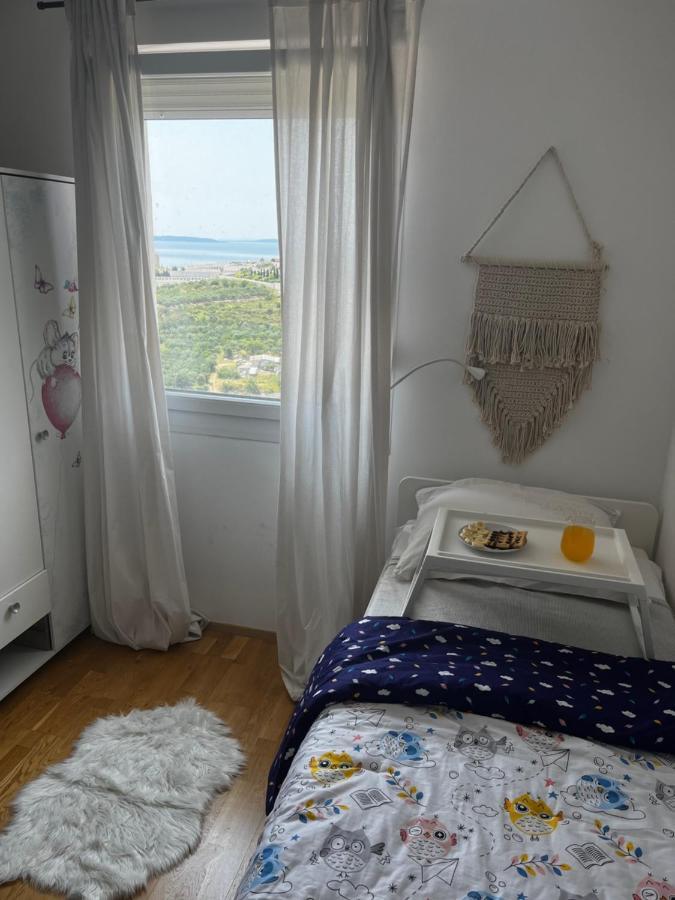 Apartman Vanesa Lägenhet Split Exteriör bild