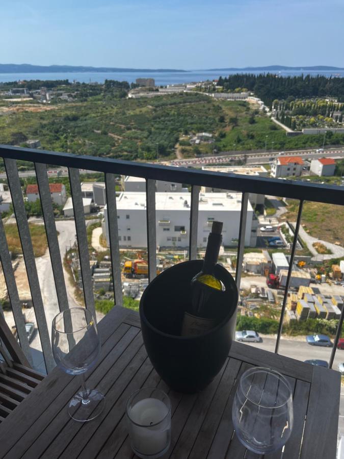 Apartman Vanesa Lägenhet Split Exteriör bild